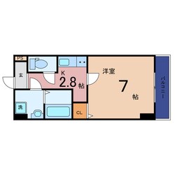 グランエクラ今市の物件間取画像